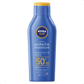 NIVEA SUN SPF 50+ Protect & Moisture Moisturising Lotion 400mL